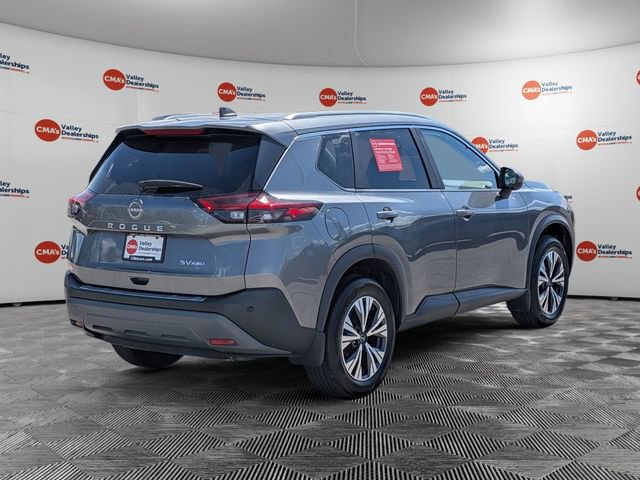 Certified 2023 Nissan Rogue SV w/ SV Premium B Package AWD/4WD image 5