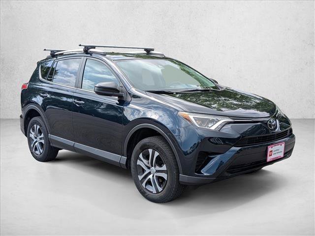 Used 2018 Toyota RAV4 LE w/ All Weather Liner Package AWD/4WD video 3