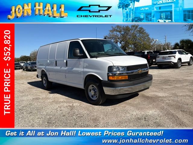 New 2026 Chevrolet Express 3500 w/ Driver Convenience Package RWD image 1