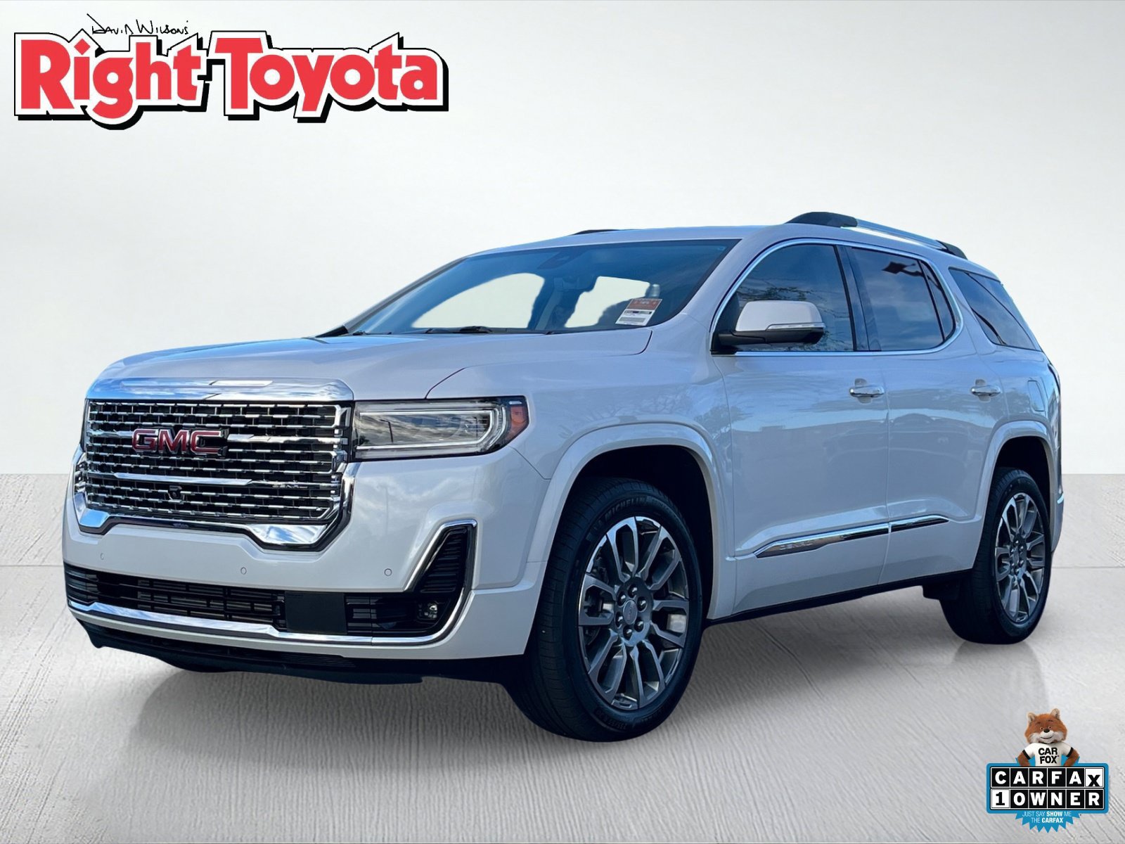 Used 2023 GMC Acadia Denali w/ Denali Ultimate Package