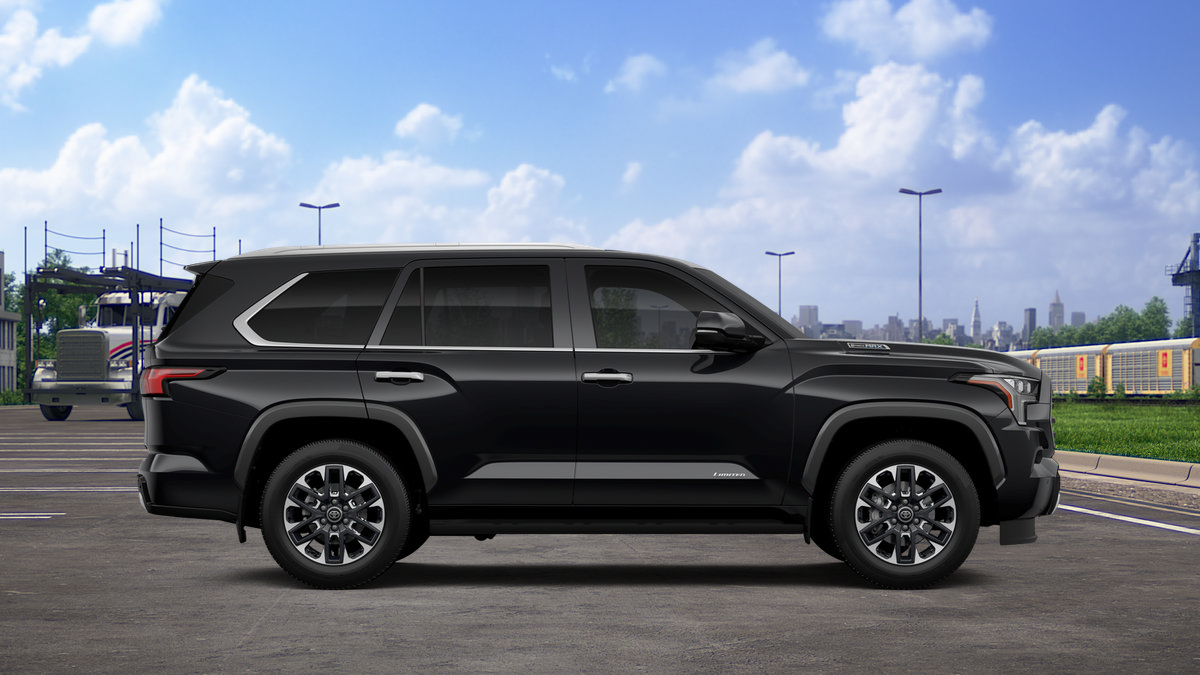 New 2026 Toyota Sequoia Limited AWD/4WD image 12
