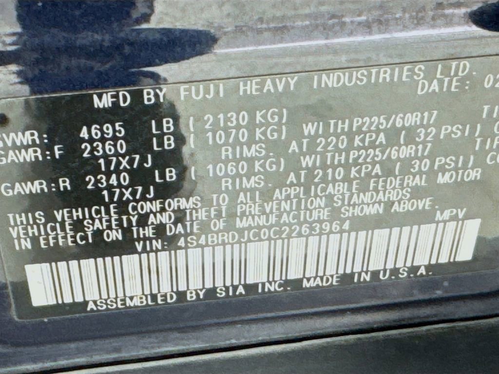 Used 2012 Subaru Outback 3.6R Limited AWD/4WD image 38