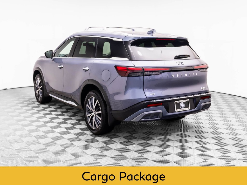 Certified 2023 INFINITI QX60 Sensory w/ Vision Package AWD/4WD image 4