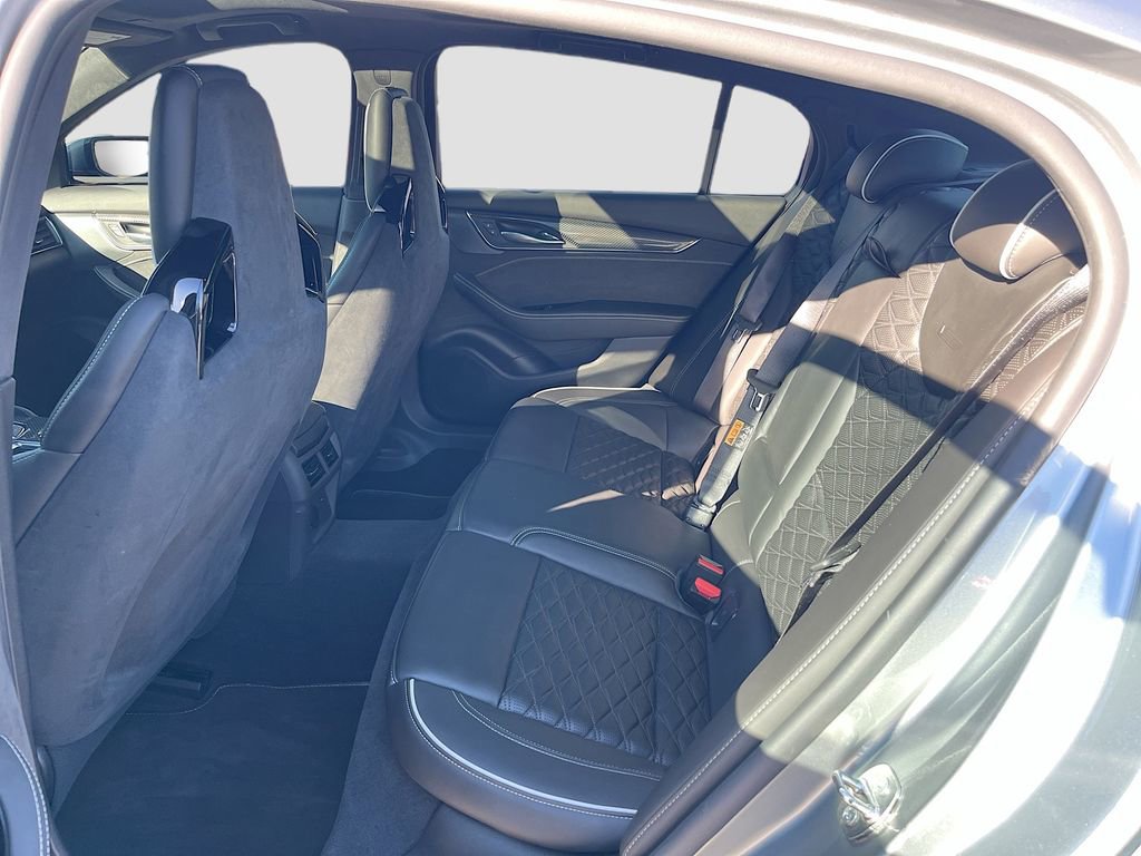 Used 2025 Cadillac CT5 V Blackwing w/ LPO, Blue Accent Package image 25