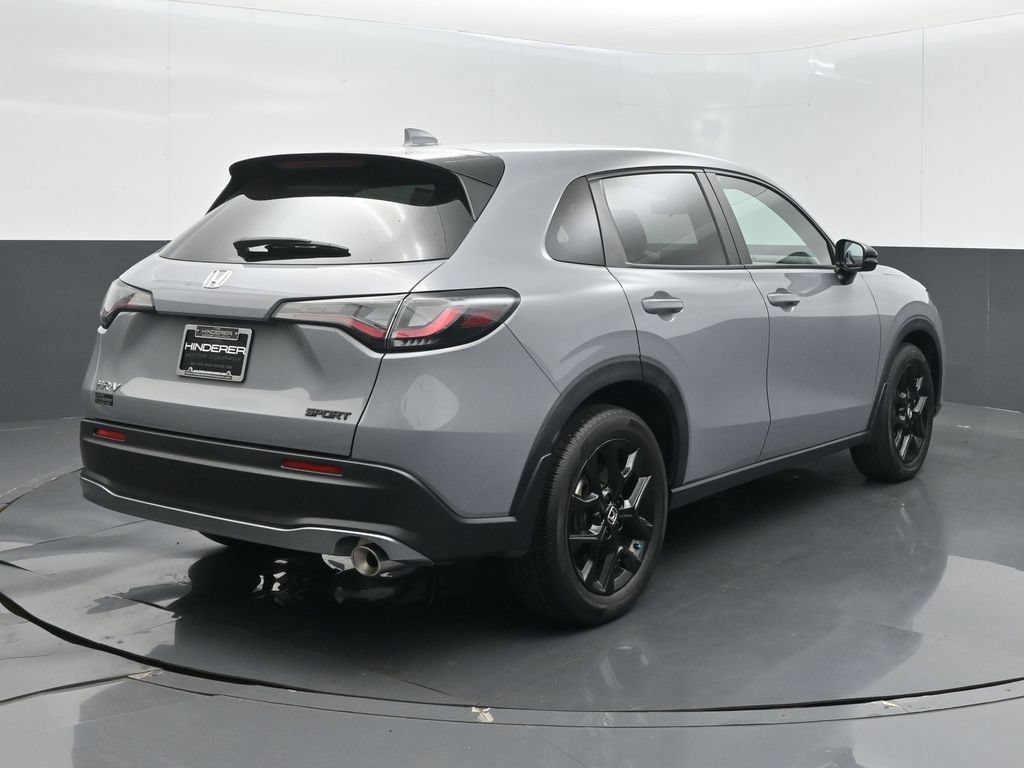 Used 2025 Honda HR-V Sport image 7
