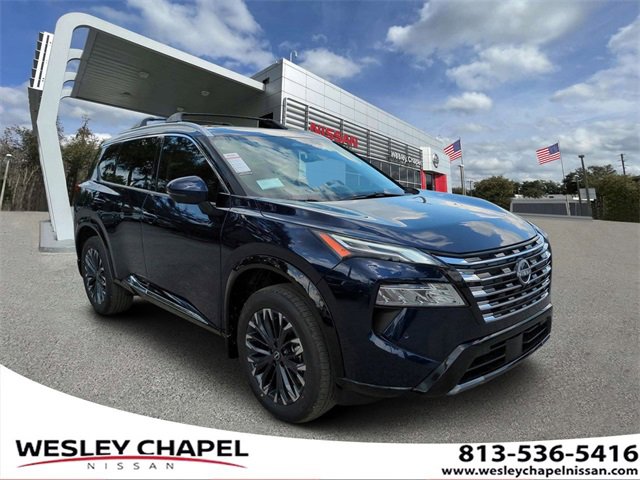 New 2026 Nissan Rogue Platinum w/ Platinum Premium Package image 1