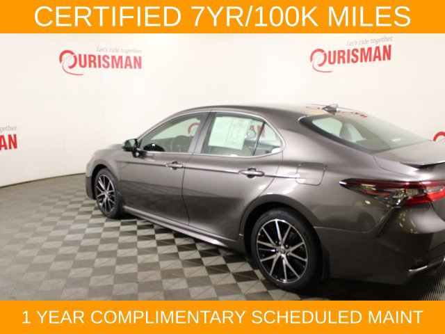 Used 2024 Toyota Camry SE FWD image 9