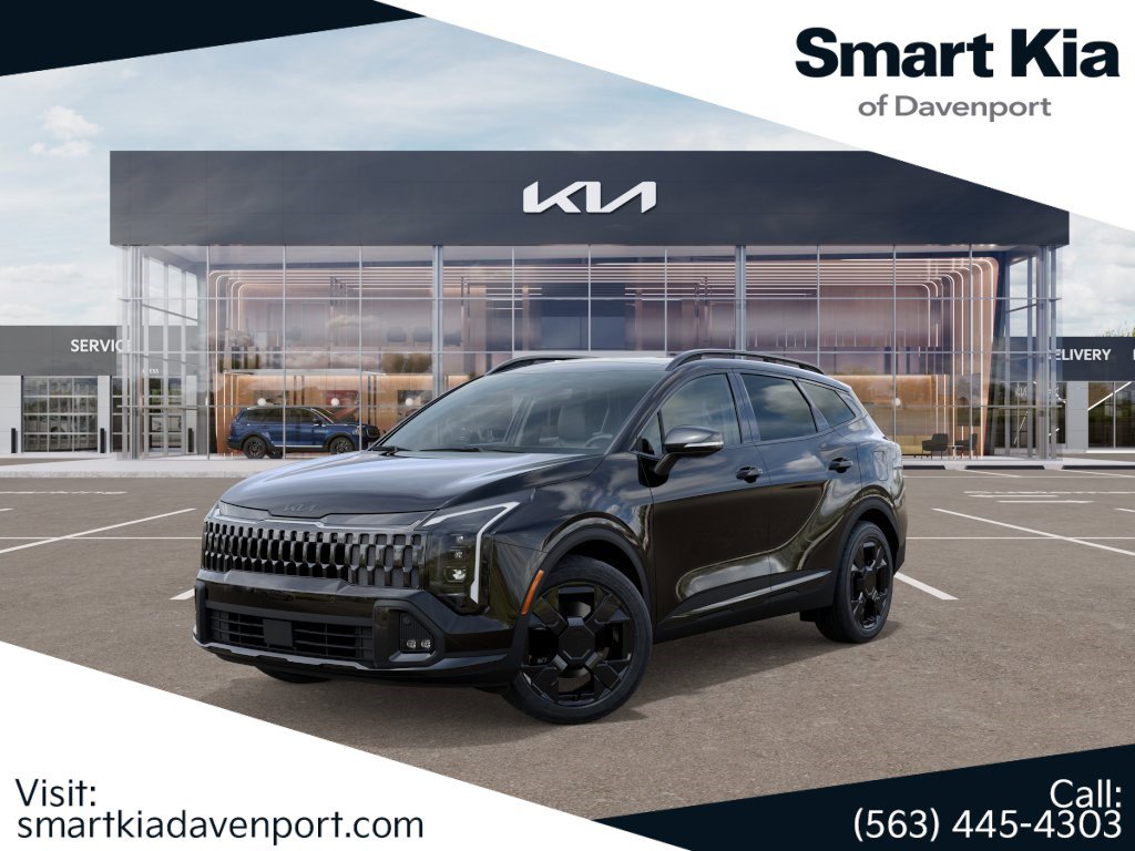 New 2026 Kia Sportage X-Line w/ X-Line Technology Package