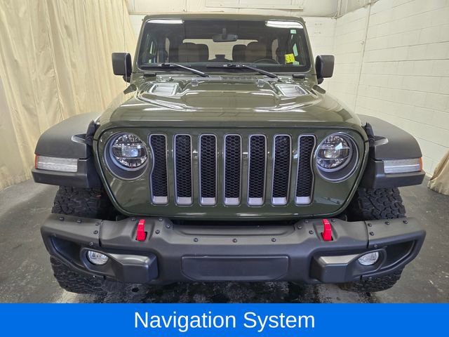 Used 2022 Jeep Wrangler Rubicon w/ Steel Bumper Group image 3