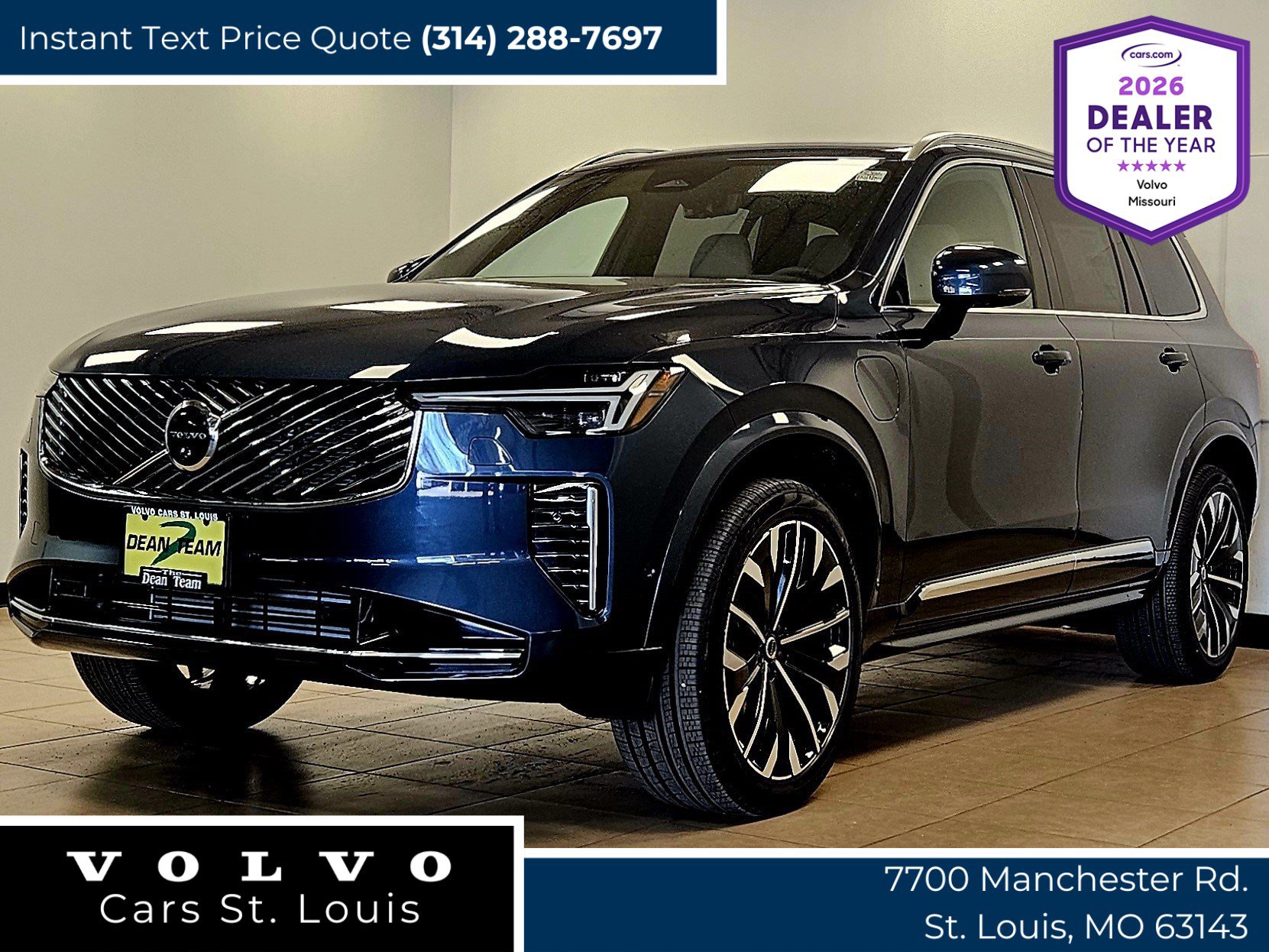 New 2026 Volvo XC90 T8 Plus w/ Protection Package Premier