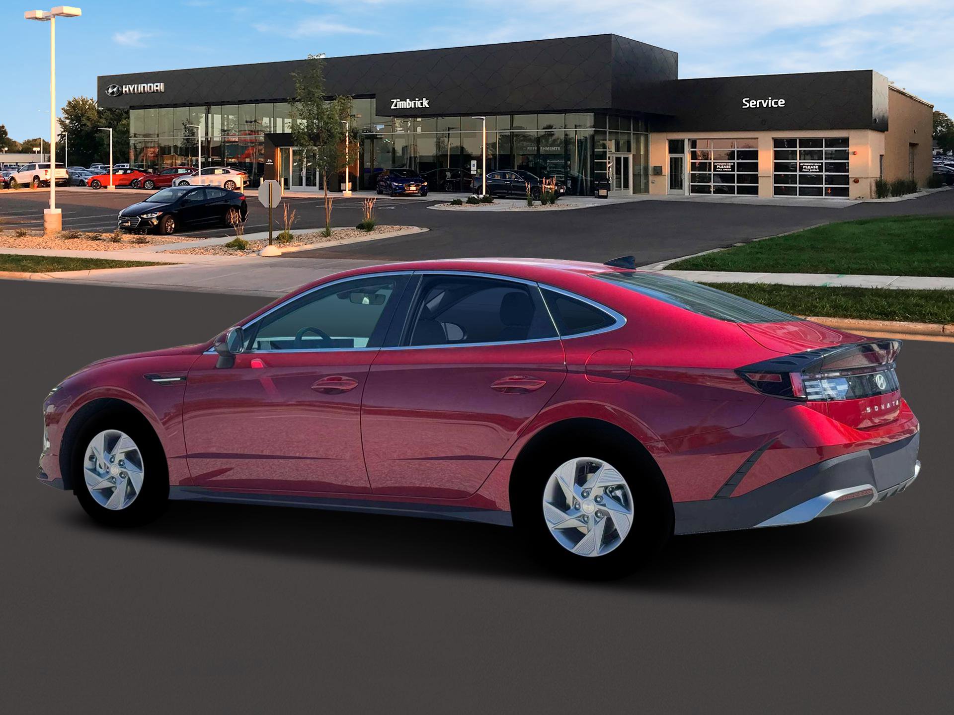 New 2026 Hyundai Sonata SE image 4