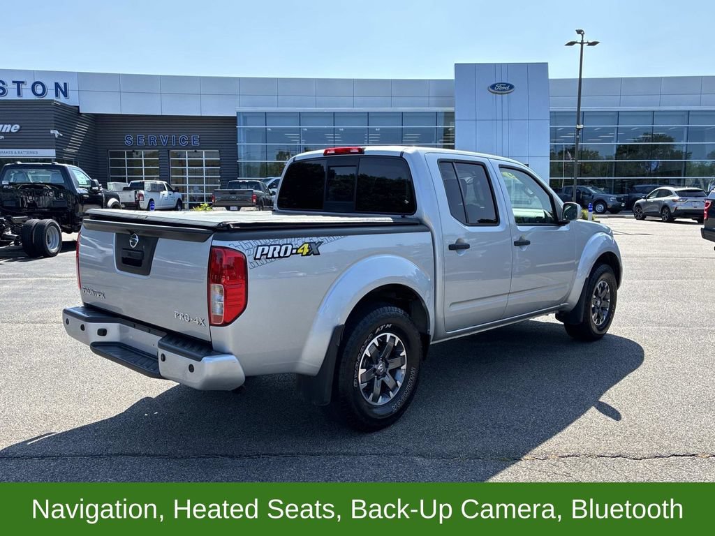 Used 2019 Nissan Frontier PRO-4X AWD/4WD image 7