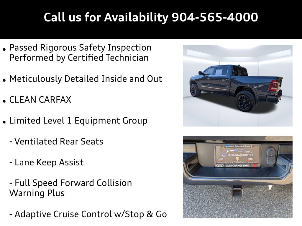 Used 2020 RAM 1500 Limited image 9