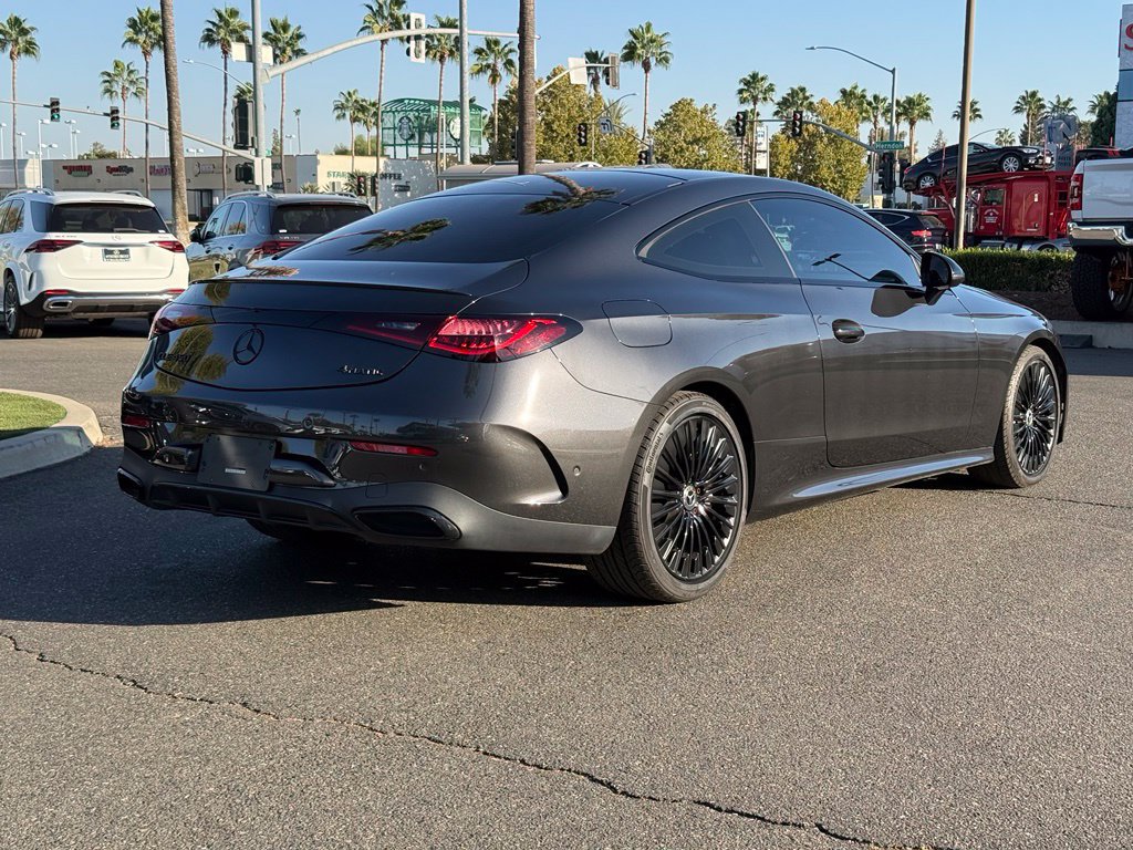 Used 2025 Mercedes-Benz CLE 450 4MATIC Coupe w/ AMG Night Package image 9