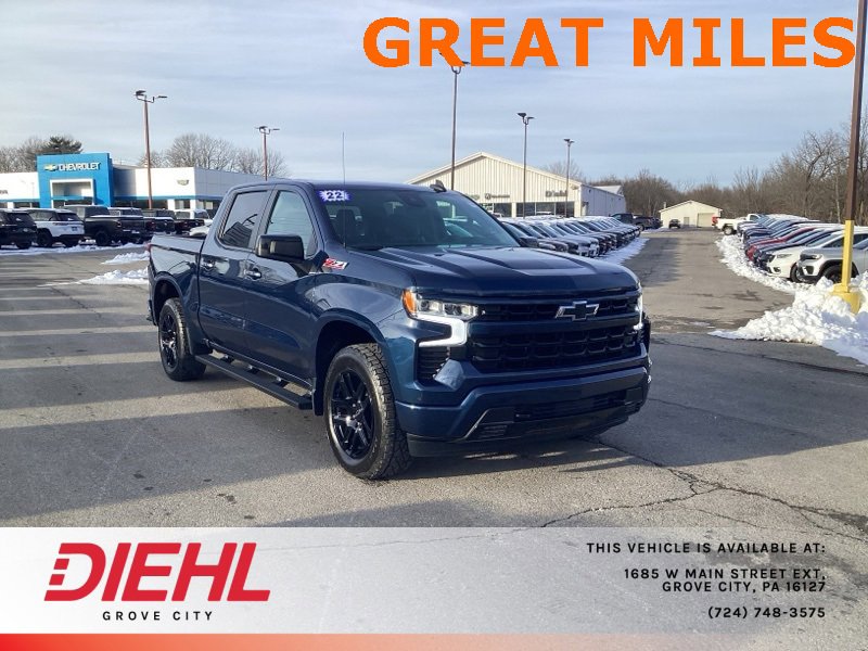 Certified 2022 Chevrolet Silverado 1500 RST