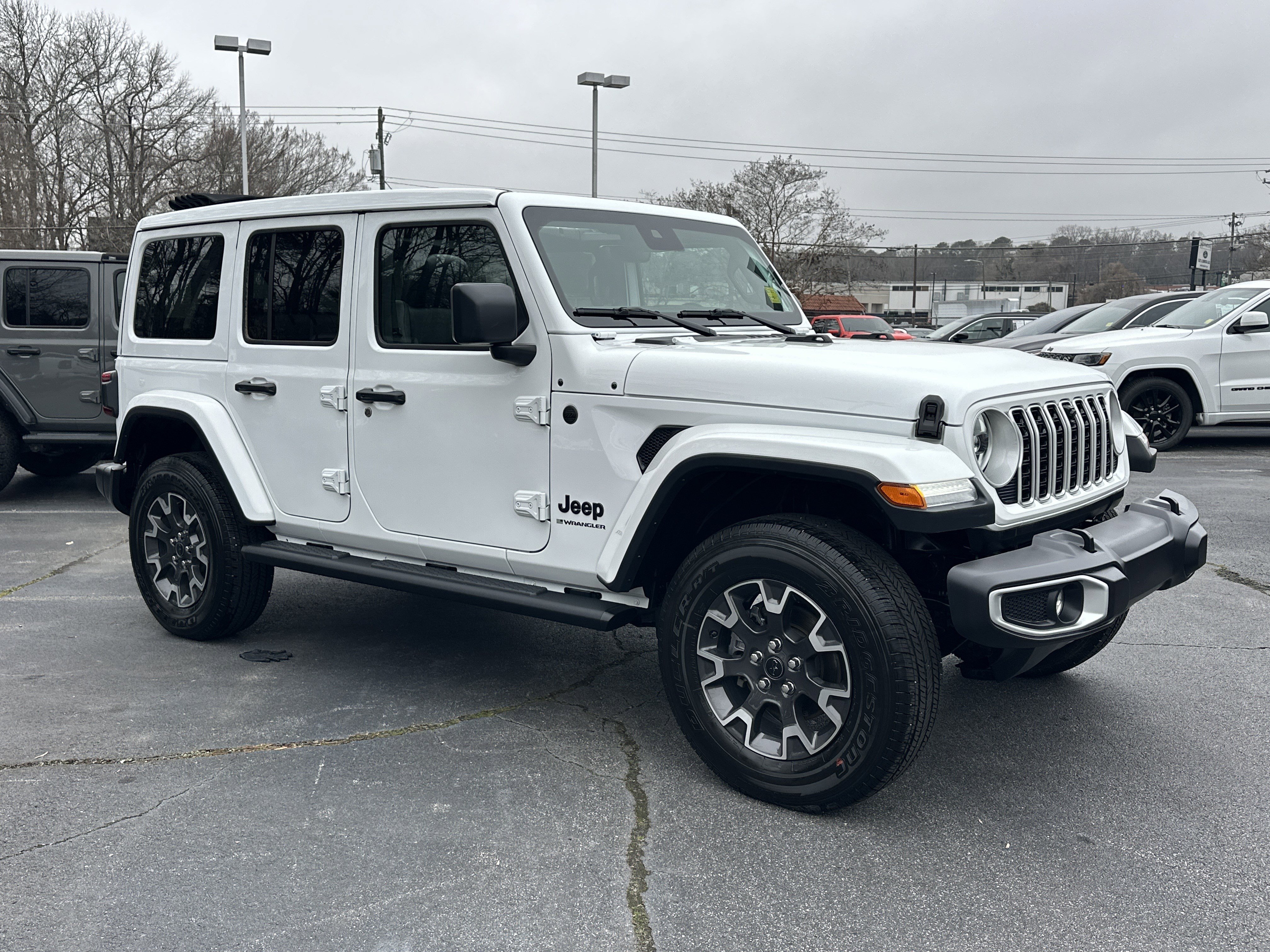 Used 2025 Jeep Wrangler Sahara w/ Safety Group image 2