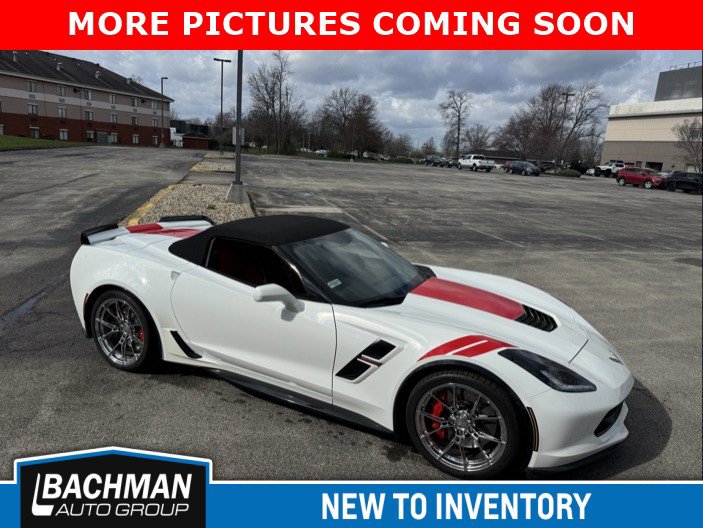 Used 2017 Chevrolet Corvette Grand Sport image 1