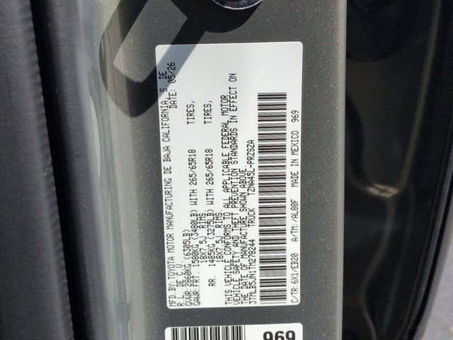 New 2026 Toyota Tacoma Limited AWD/4WD image 32