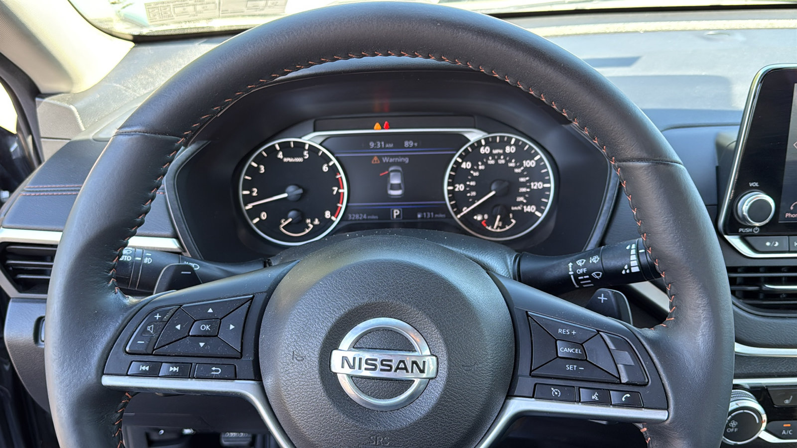 Certified 2022 Nissan Altima 2.5 SR w/ Midnight Edition Package FWD image 9