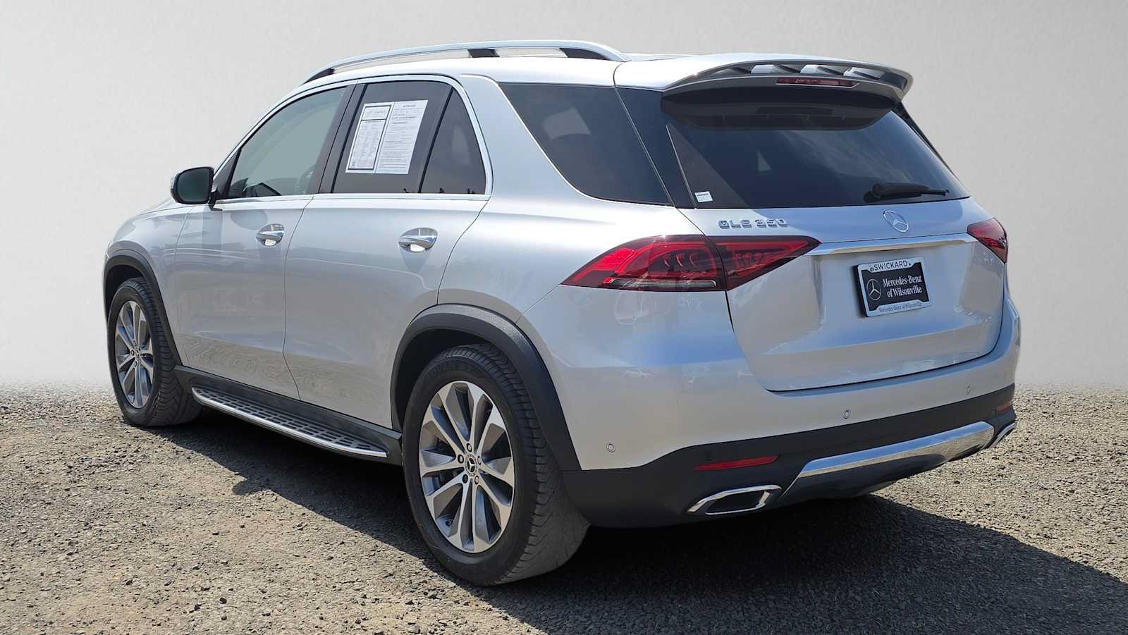 Certified 2020 Mercedes-Benz GLE 350 w/ Premium Package image 5