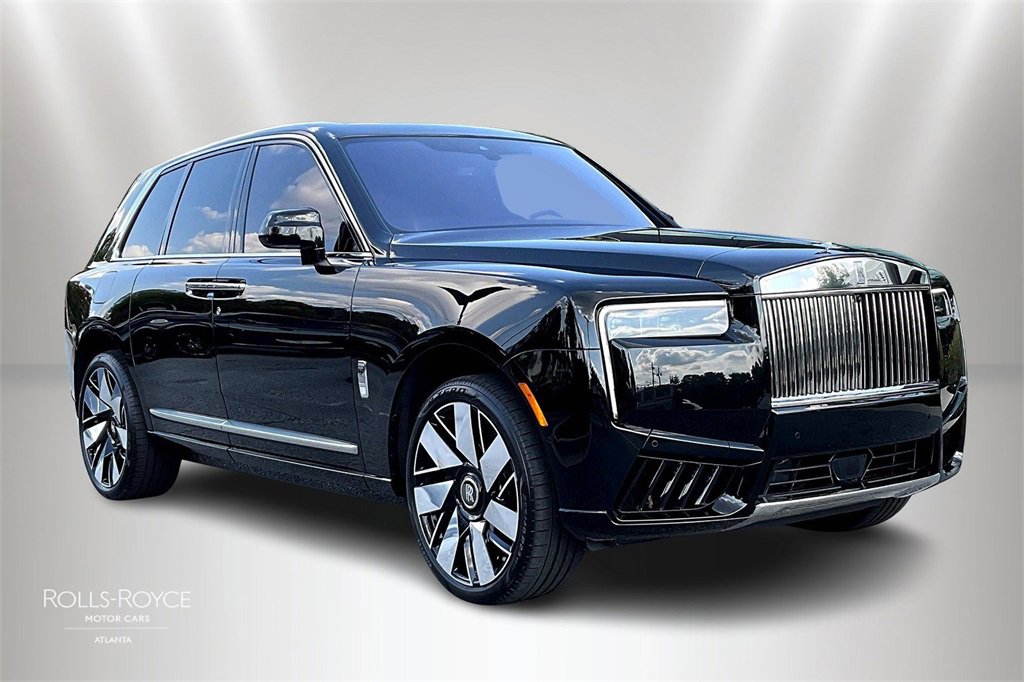 Certified 2025 Rolls-Royce Cullinan image 5