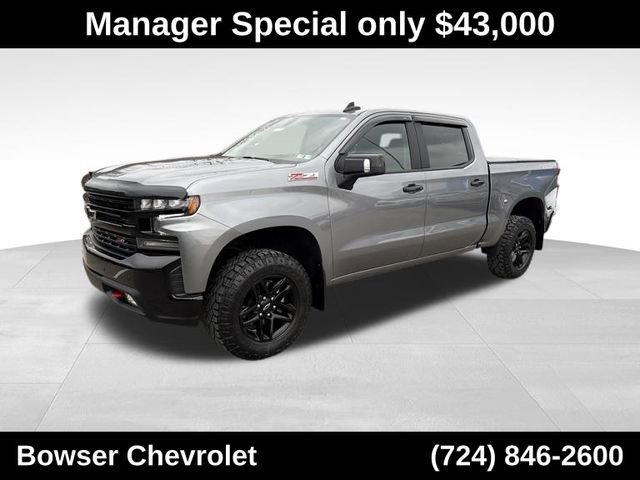 Used 2022 Chevrolet Silverado 1500 LT Trail Boss w/ LT Trail Boss Premium Package