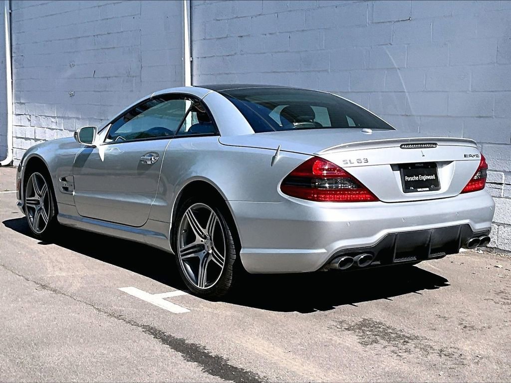 Used 2009 Mercedes-Benz SL 63 AMG image 3