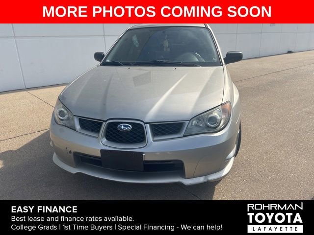 Used 2006 Subaru Impreza 2.5i AWD/4WD image 3