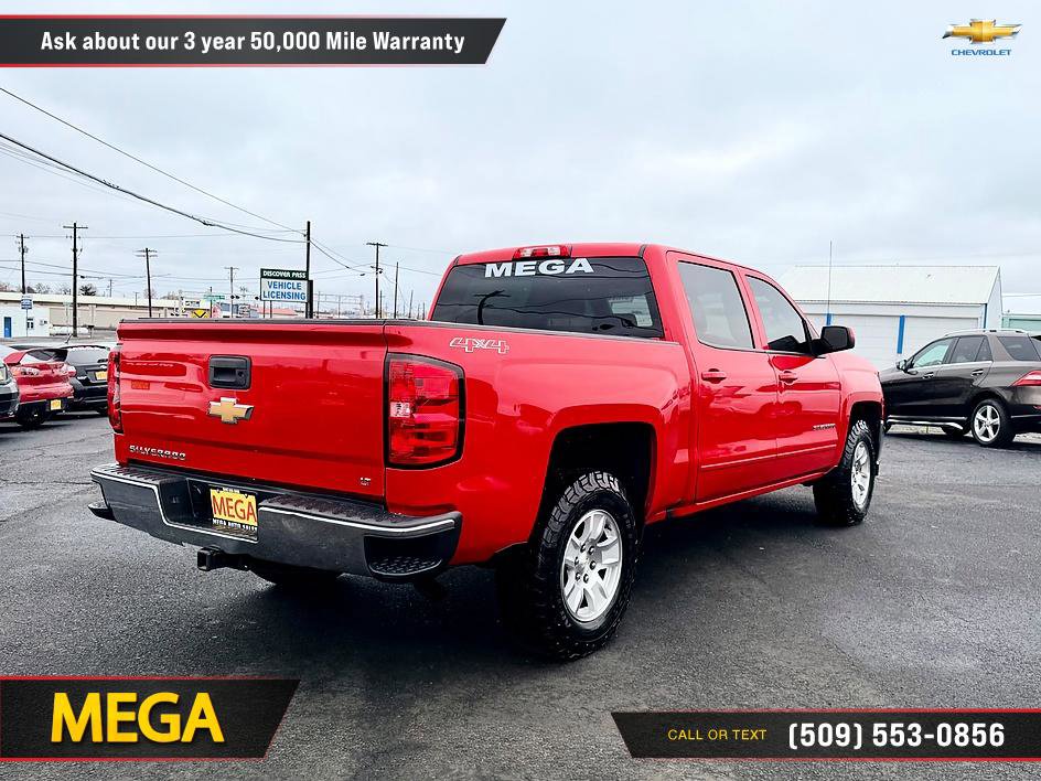Used 2017 Chevrolet Silverado 1500 LT w/ All Star Edition AWD/4WD image 12
