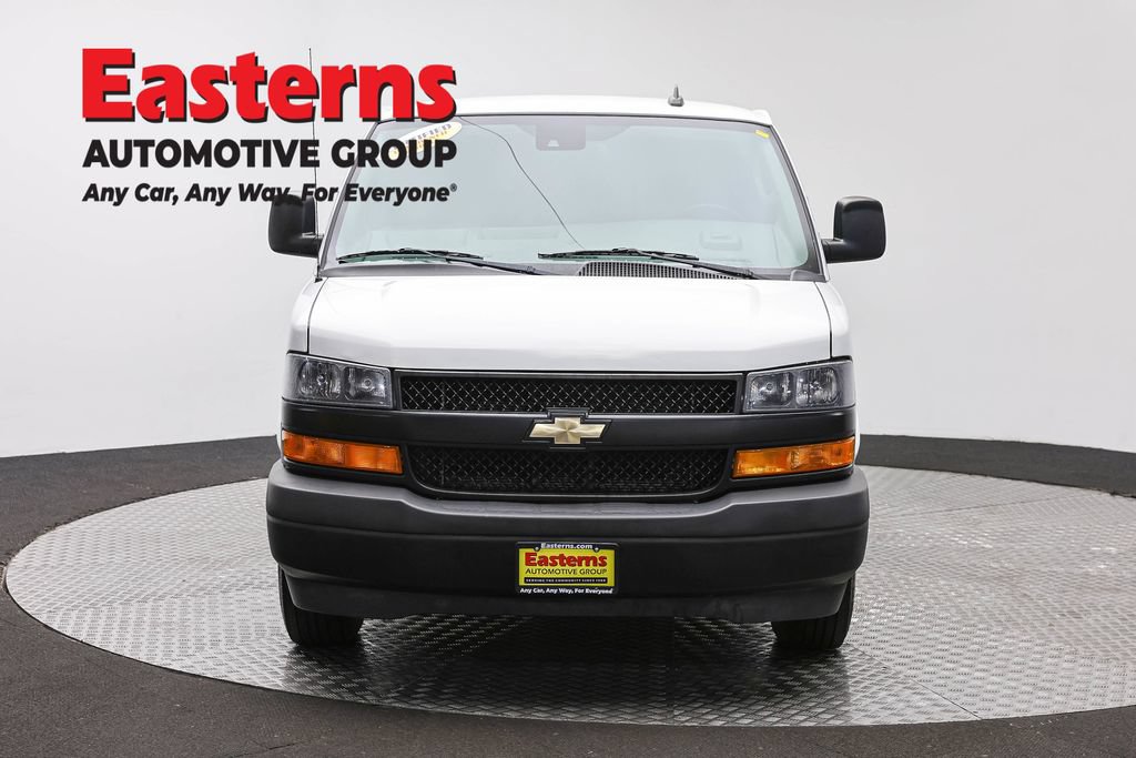 Used 2019 Chevrolet Express 2500 Extended w/ Safety Package RWD image 2