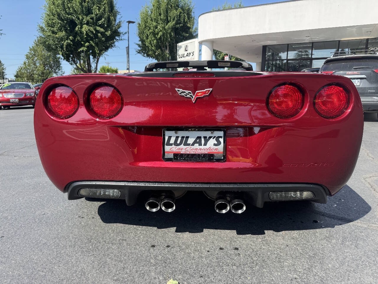 Used 2005 Chevrolet Corvette Convertible w/ Preferred Equipment Group RWD image 7