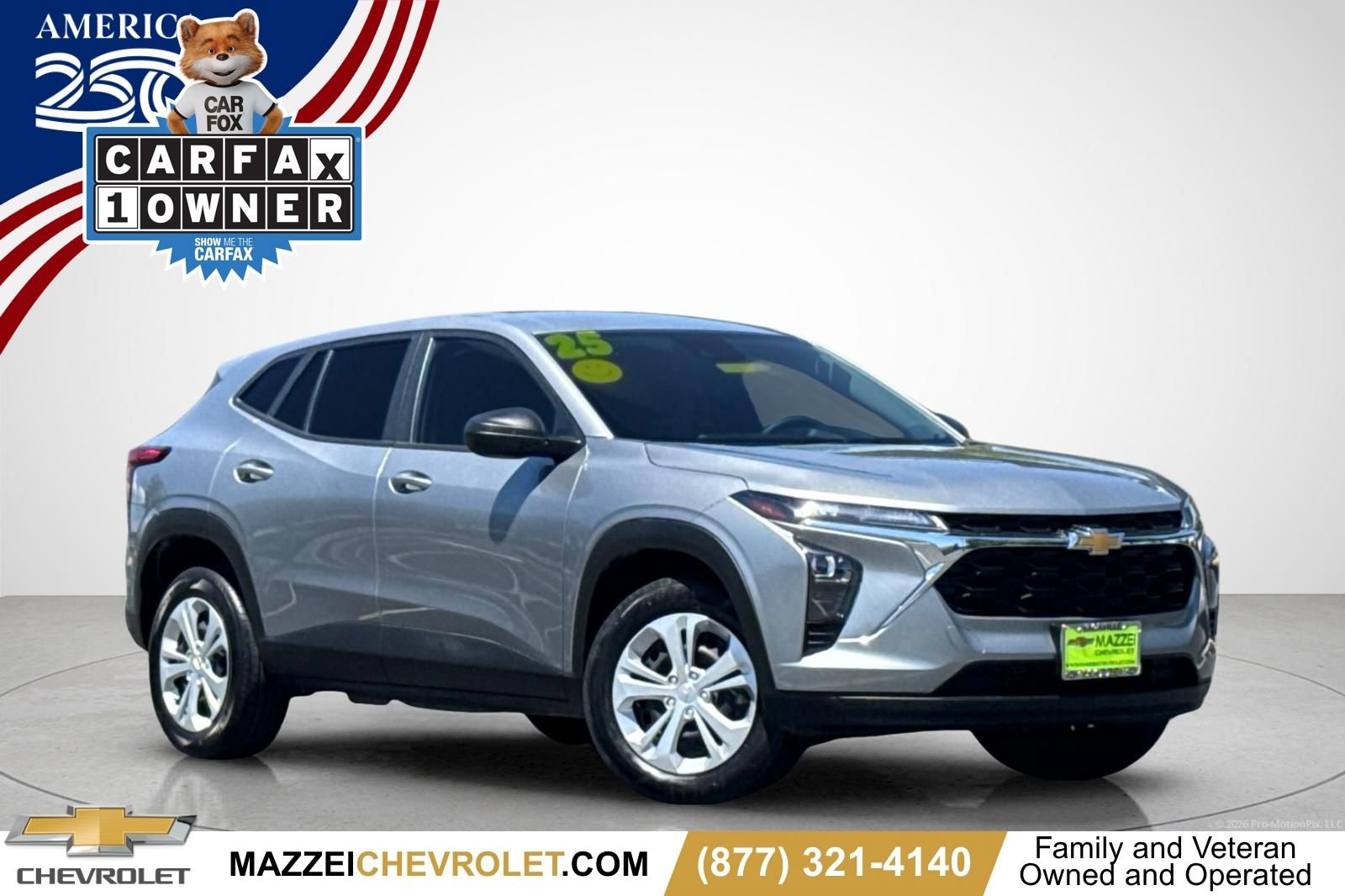 Used 2025 Chevrolet Trax LS