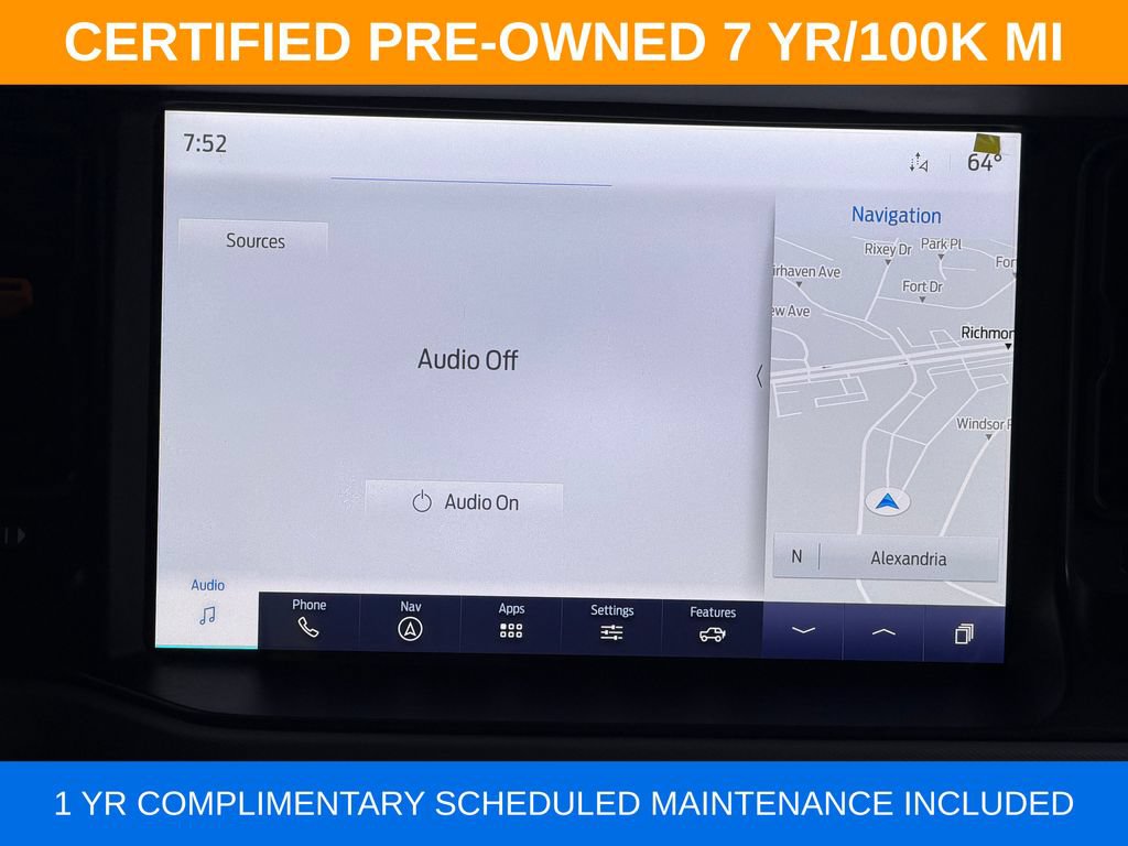 Used 2023 Ford Bronco Badlands AWD/4WD image 12