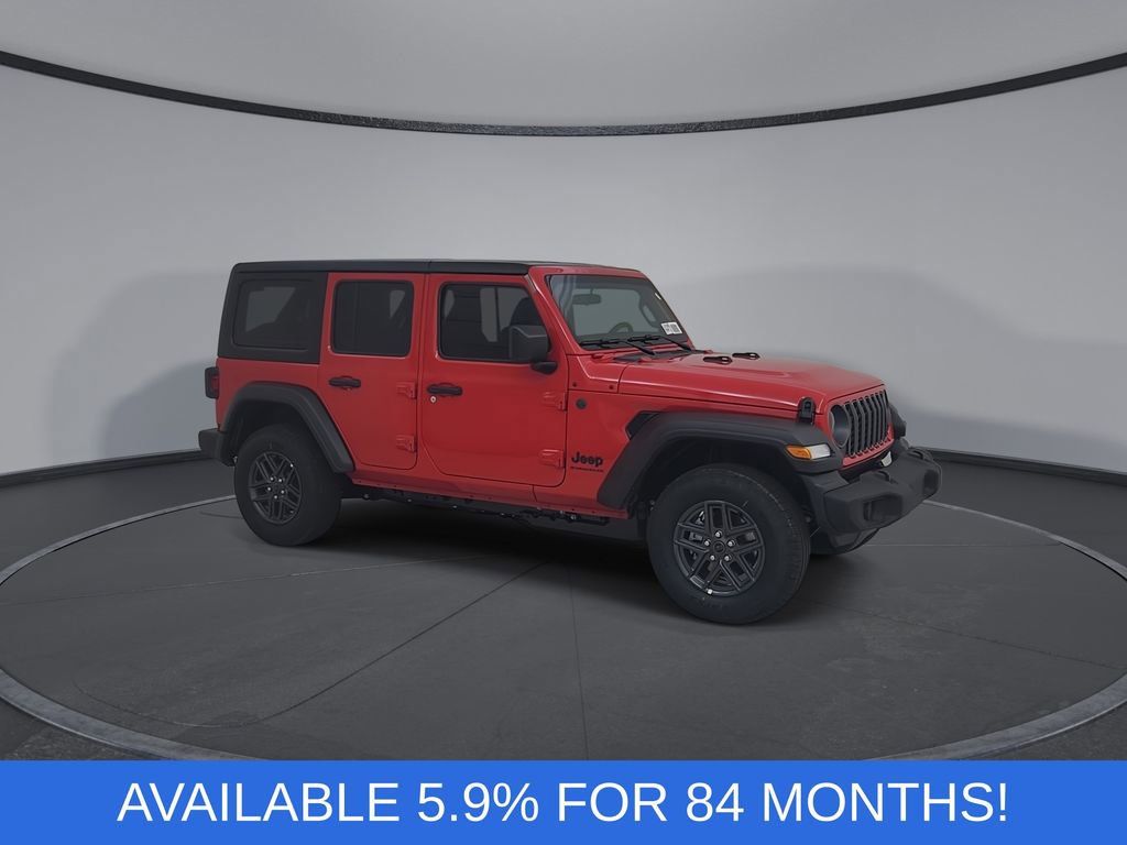 New 2026 Jeep Wrangler Unlimited Sport AWD/4WD image 2