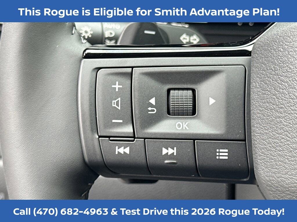 New 2026 Nissan Rogue Platinum w/ Platinum Premium Package image 14
