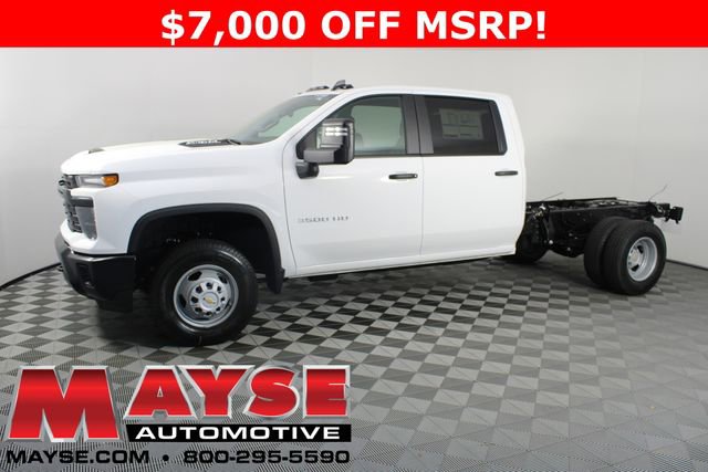 New 2026 Chevrolet Silverado 3500 W/T image 2