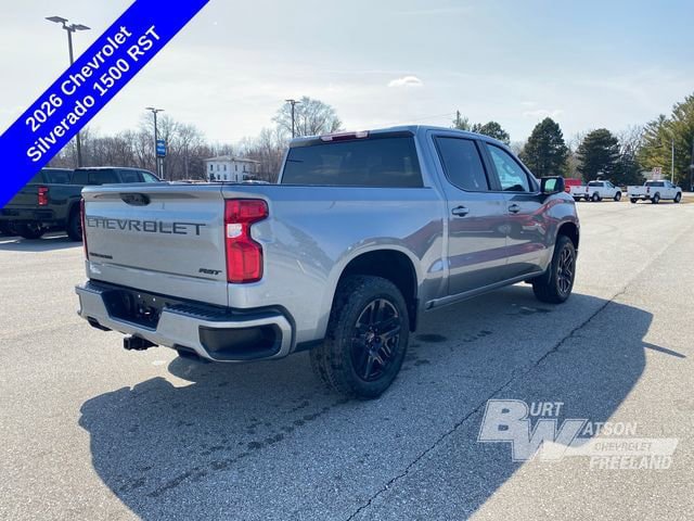 New 2026 Chevrolet Silverado 1500 RST AWD/4WD image 5