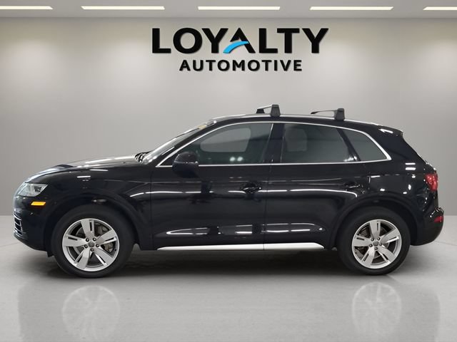 Used 2019 Audi Q5 2.0T Premium Plus w/ Premium Plus Package AWD/4WD image 2