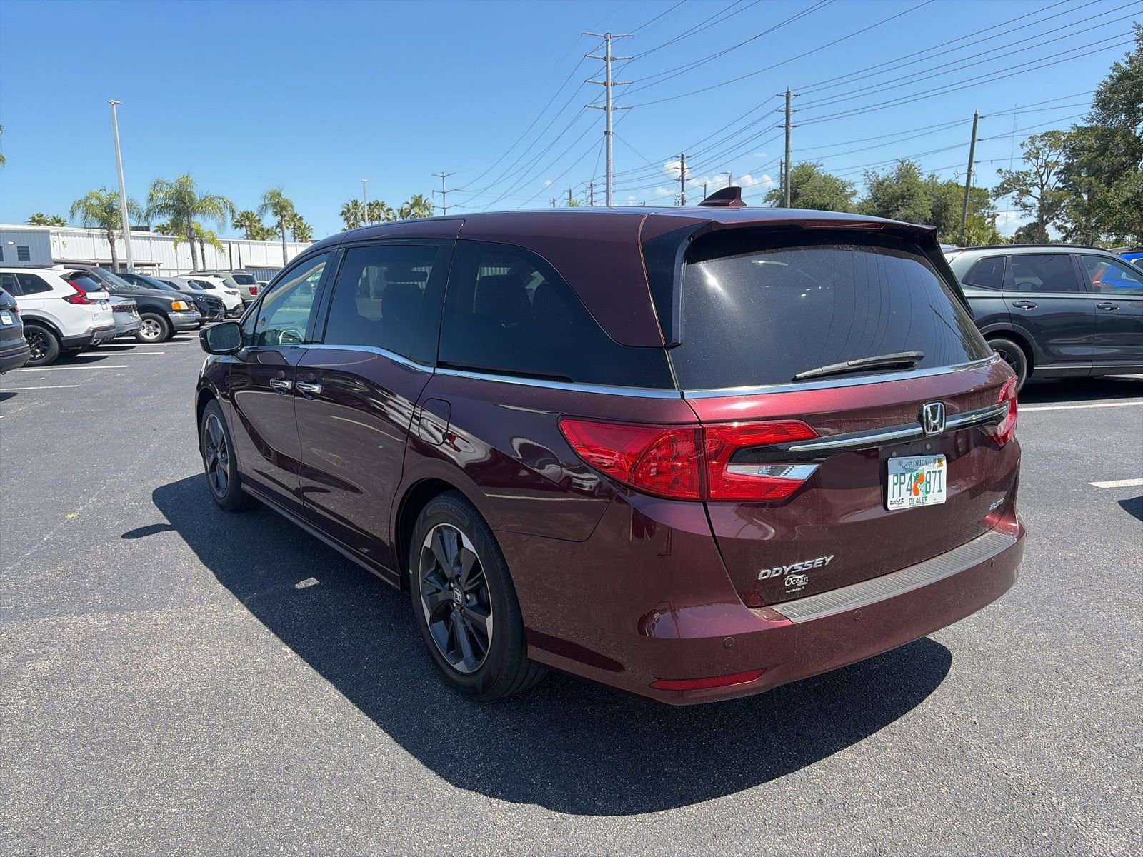 Used 2021 Honda Odyssey Elite image 5
