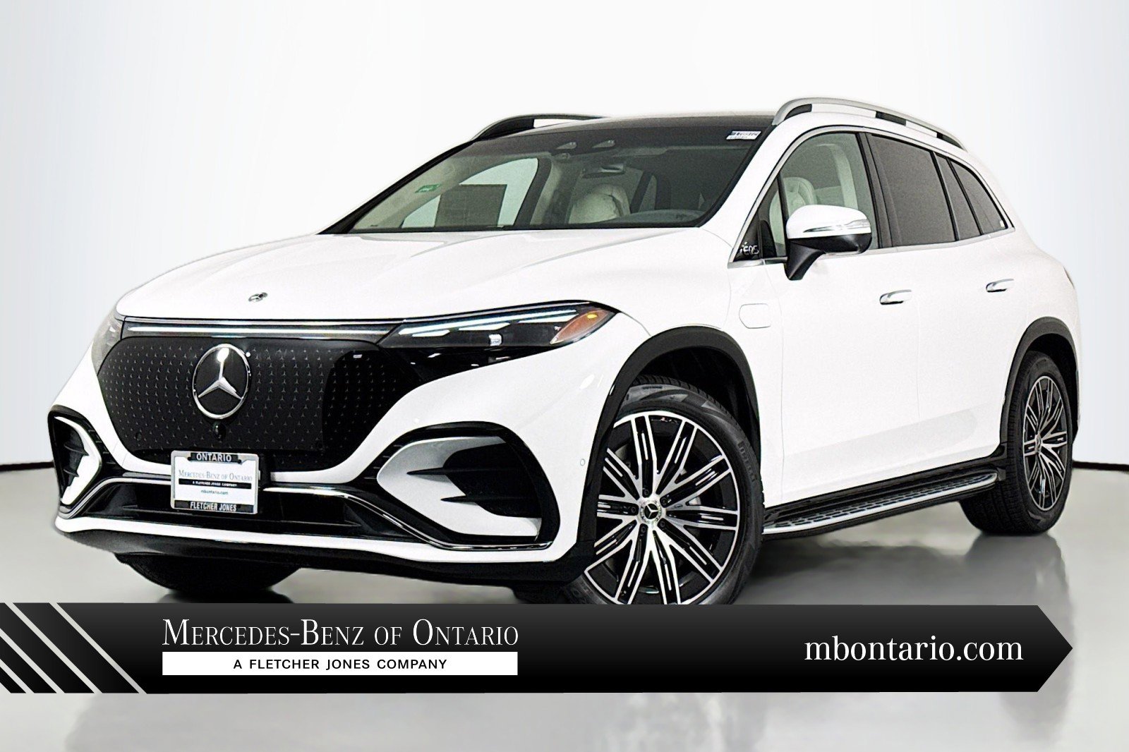 New 2026 Mercedes-Benz EQS 550 4MATIC SUV image 1