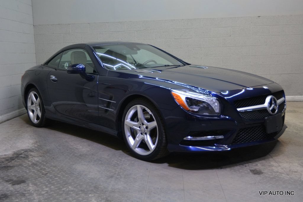 Used 2013 Mercedes-Benz SL 550 image 3