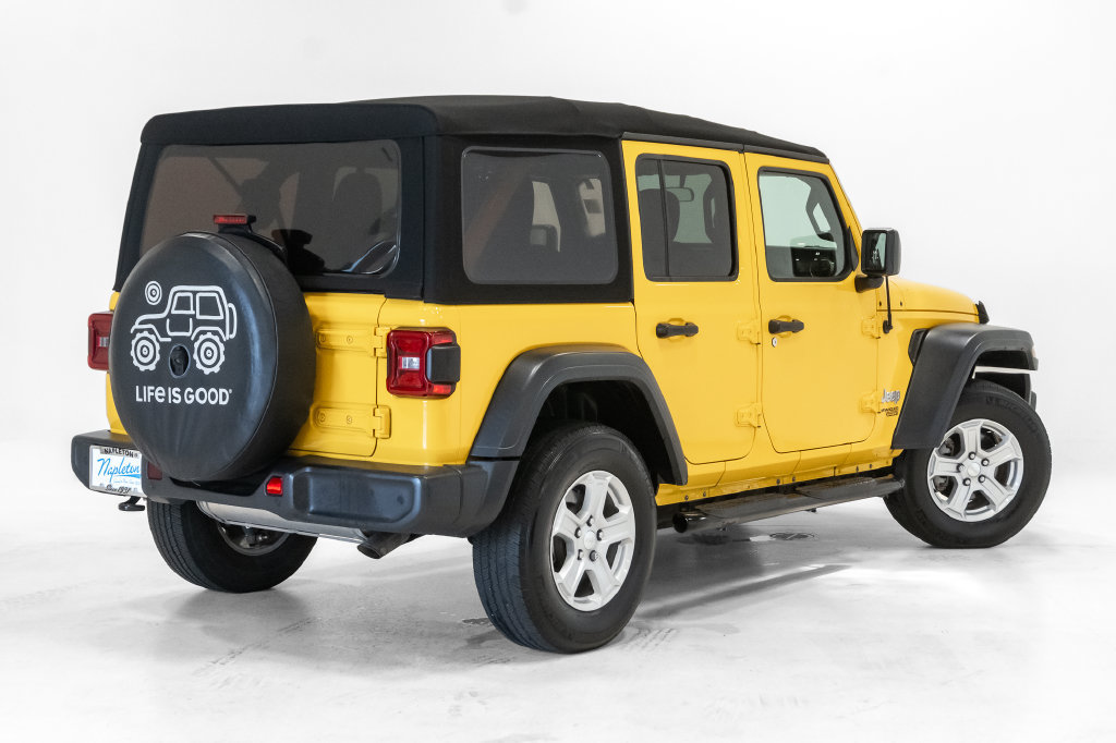 Used 2019 Jeep Wrangler Unlimited Sport S AWD/4WD image 28