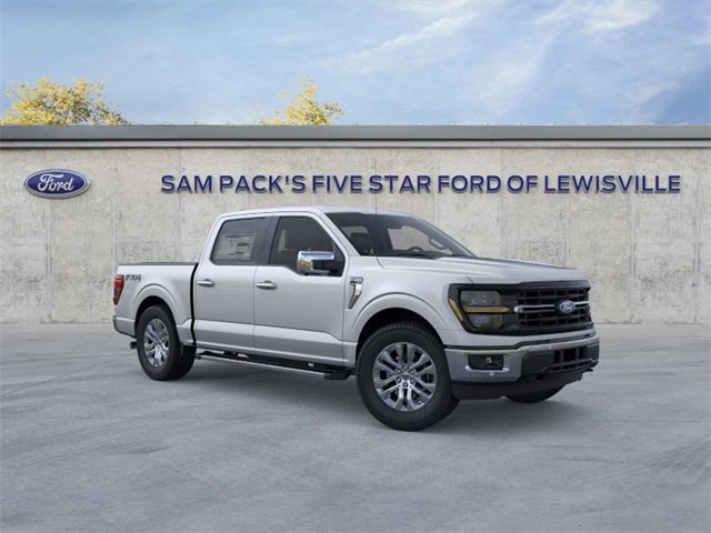 New 2025 Ford F150 XLT w/ Equipment Group 302A MID