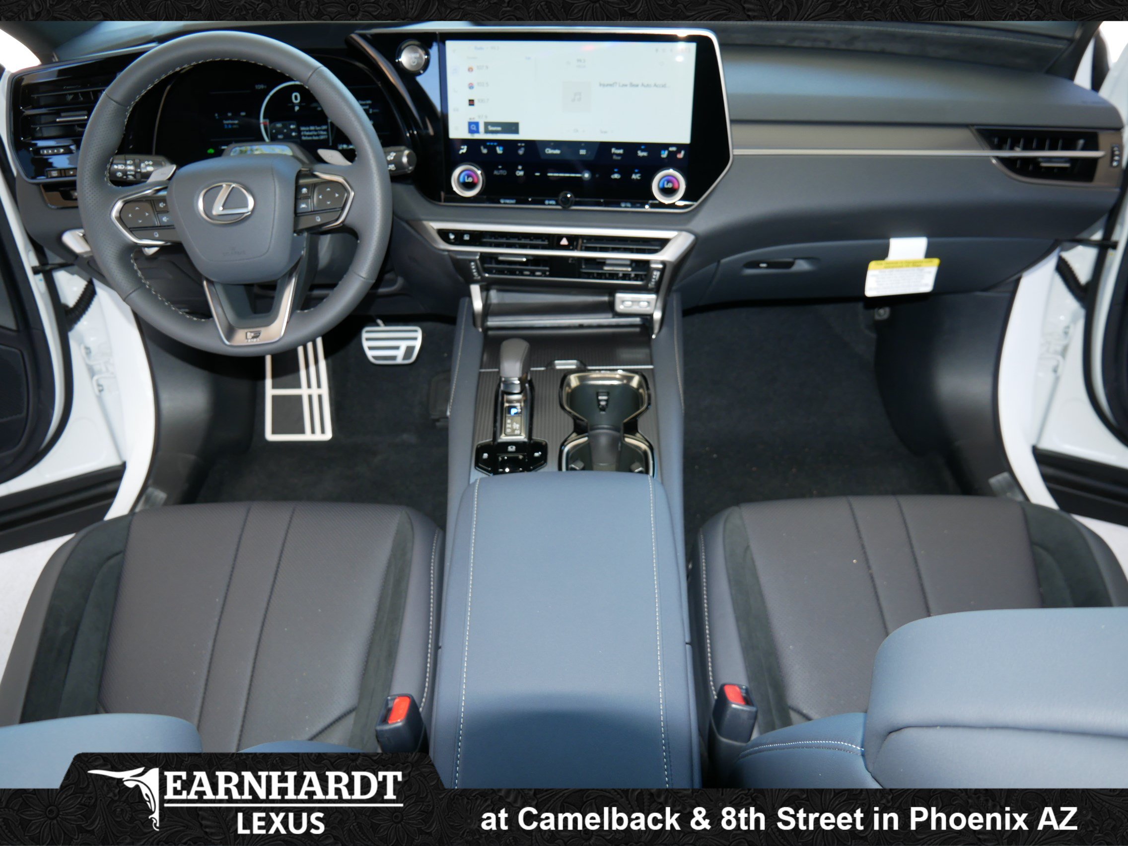 New 2026 Lexus RX 500h F Sport AWD/4WD image 10