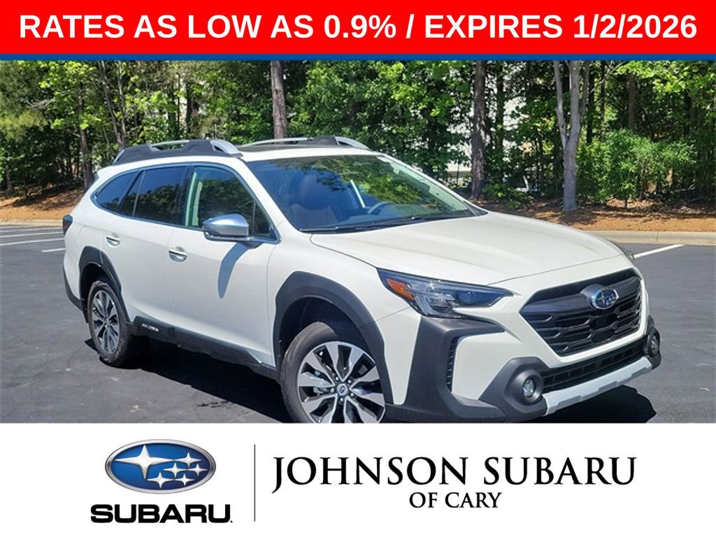 Used 2025 Subaru Outback Touring XT image 1