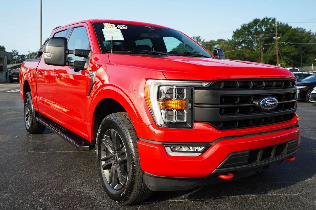 Used 2023 Ford F150 Lariat AWD/4WD image 41