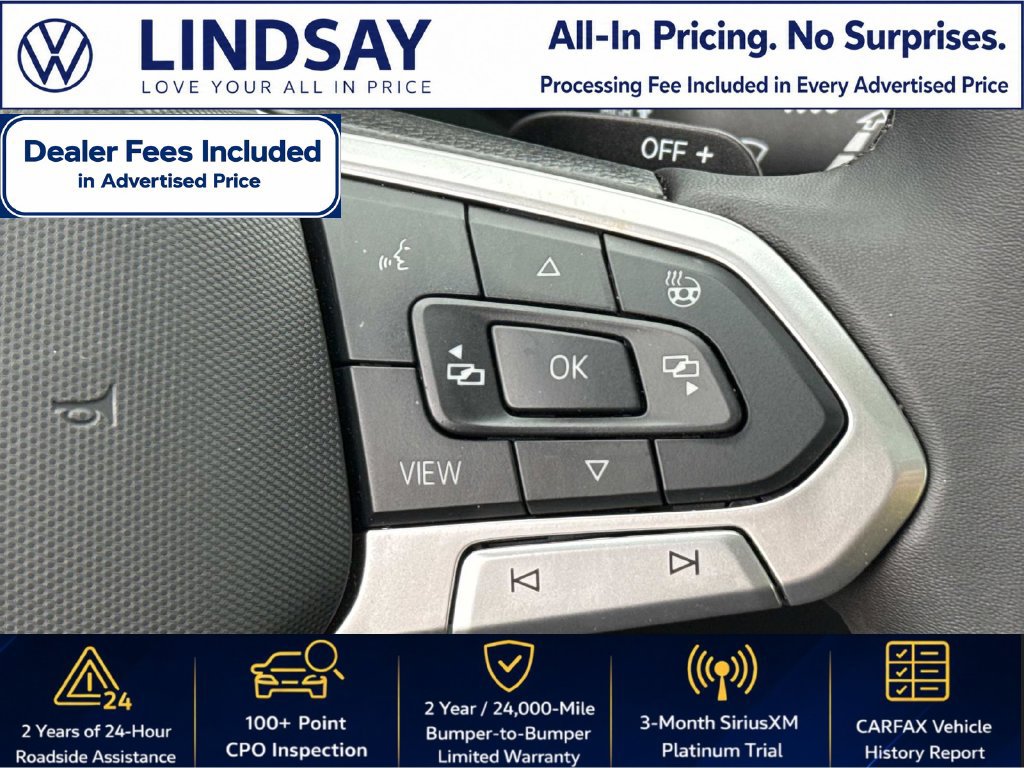 Certified 2024 Volkswagen Atlas Peak Edition SE AWD/4WD image 21