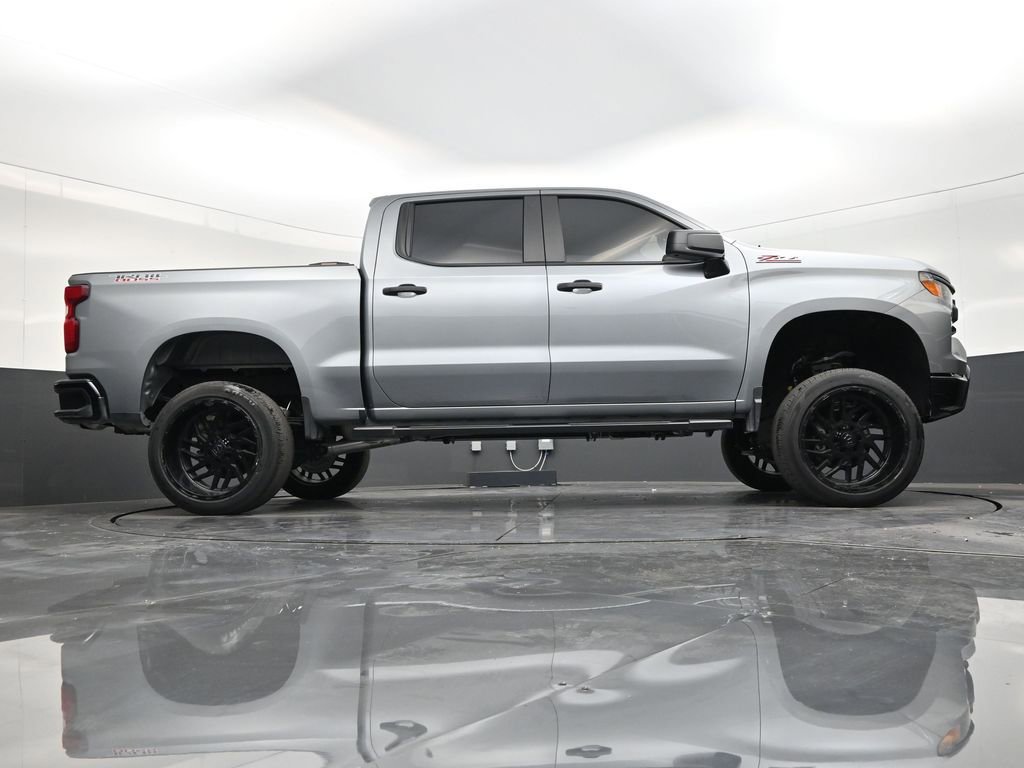 Used 2025 Chevrolet Silverado 1500 Custom Trail Boss image 25