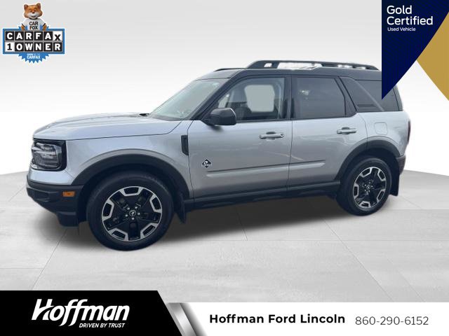 Certified 2022 Ford Bronco Sport Outer Banks AWD/4WD image 9