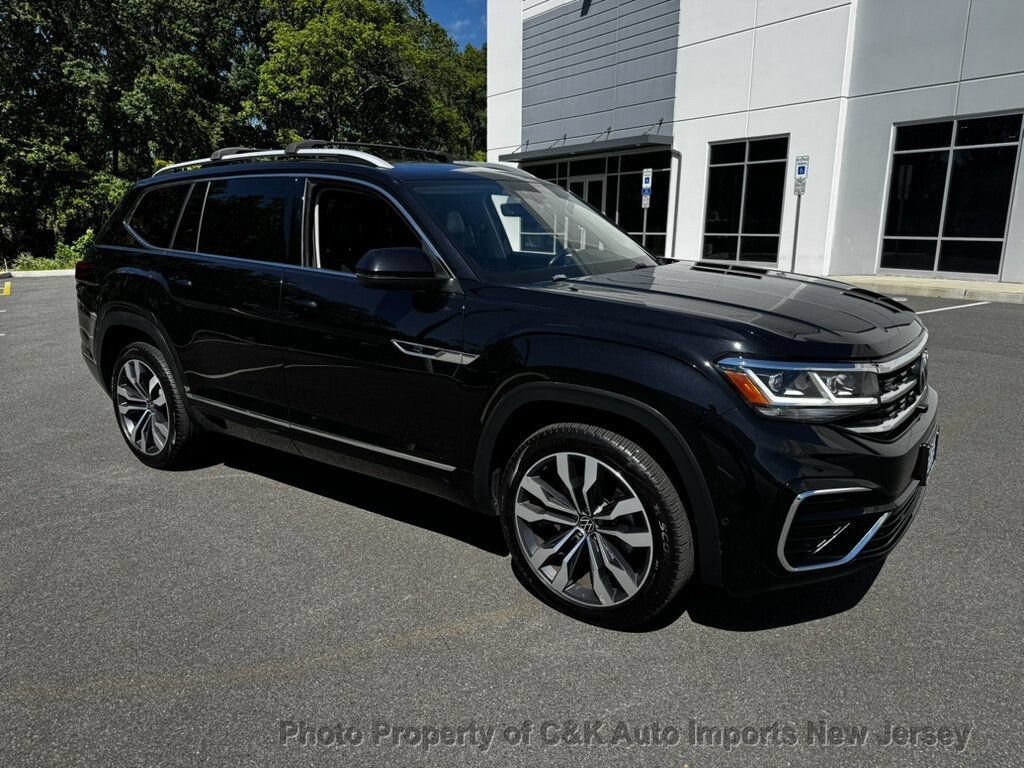 Used 2022 Volkswagen Atlas SEL Premium AWD/4WD image 7